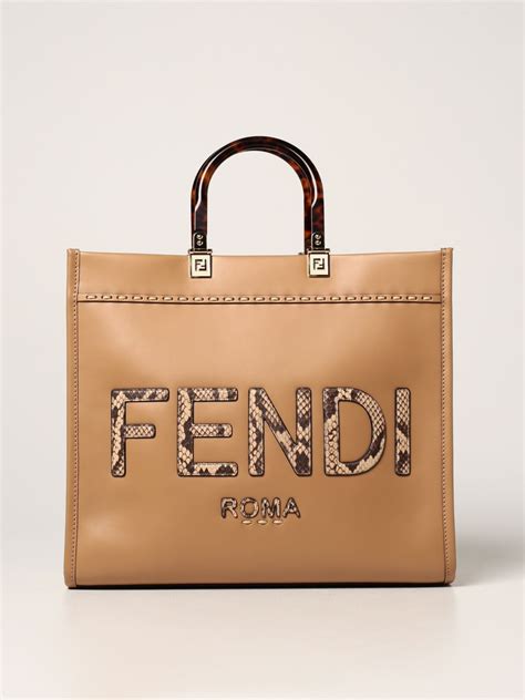 intwrno borsa fendi marrone|Borse a mano FENDI da Donna .